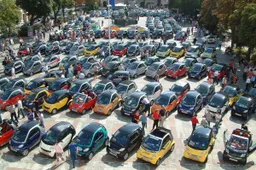 Smart: a Roma il primo raduno ufficiale italiano