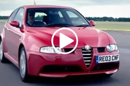Clarkson guida la Alfa Romeo 147 GTA: elogi e critiche [VIDEO]