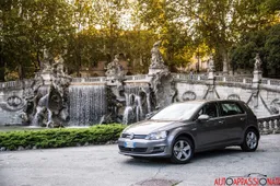 Volkswagen Golf Metano 1.4 TGI BlueMotion: la prova su strada