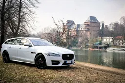 Jaguar XF Sportbrake | Prova su strada