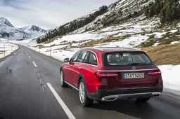 Nuova Mercedes-Benz Classe E 4MATIC All-Terrain