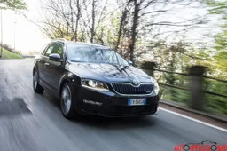 Al 62° Rally di Sanremo con la Skoda Octavia Wagon RS