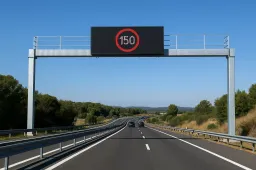 Autostrade a 150 km/h: qui si può grazie all’intelligenza artificiale