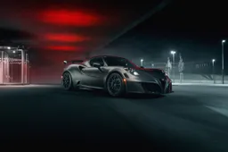 Pogea Nemesis, si chiama così la 4C da 477 CV