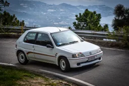 Peugeot 106 Rallye | Prova su strada