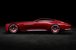 Vision Mercedes Maybach 6: l'ultima frontiera del lusso