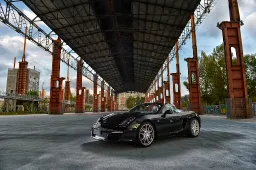 Nuova Porsche Boxster