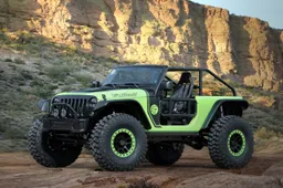 Jeep Trailcat: la concept car da 717 CV