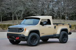 Jeep Comanche: la concept a metà tra il civile e il militare