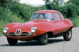 Alfa Romeo Disco Volante in spedizione in Giappone