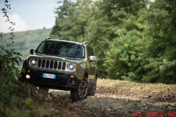 Jeep Renegade: prova su strada in anteprima