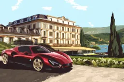 Alfa Romeo 33 Stradale a Villa d'Este 2024: partecipa al concorso, domenica la possono vedere tutti