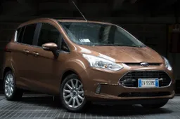 Ford B-Max EcoBoost : la prova su strada