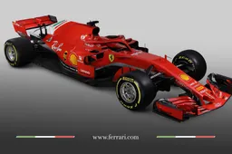 Nuova Ferrari F1: si chiama SF71H ed è tutta rossa!