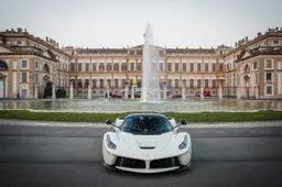 Ferrari a Monza per i 70 anni del Mito