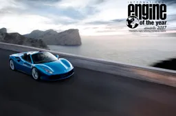 L’ International Engine of the Year Awards al V8 turbo Ferrari