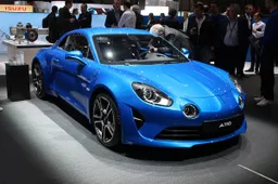 Alpine A110 al Salone di Torino in anteprima nazionale