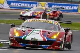 WEC: una vittoria e un podio per la Ferrari a Silverstone