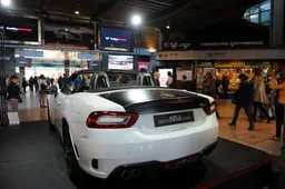 Abarth alla Design Week 2017, protagonista alla stazione di Cadorna