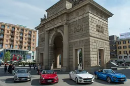 Fiat alla Design Week con la 124 Spider
