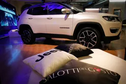 Grande successo per la nuova Jeep Compass alla Design Week 2017