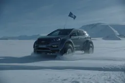 Una Hyundai Santa Fe alla conquista dell'Antartide [VIDEO]