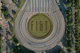 Fiat 500 Esselunga: la consegna entra nel Guinness World Record