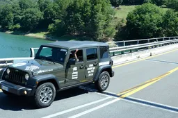 Jeep sostiene " Una marcia in più "