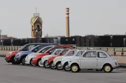 4 luglio 2017: le celebrazioni per i 60 anni di 500 a Torino