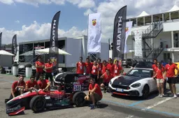 La Formula SAE Italy e Abarth insieme nell’ultima tappa