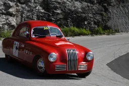 La Fiat 1100 S eletta Best of Show alla Ennstal Classic 2017