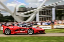 Ferrari a Goodwood per incantare gli appassionati