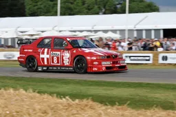 FCA Heritage ai Classic Days con l’Alfa Romeo 155 DTM