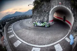 Fabrizio Andolfi campione nel Trofeo Abarth 124 rally Selenia