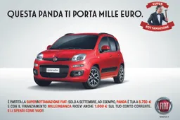 Fiat e Lancia lanciano la Super Rottamazione