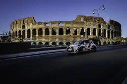 Tripletta di Abarth 124 rally al Rally Roma Capitale