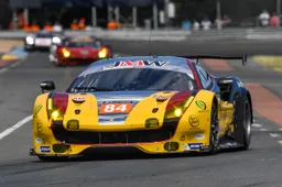 Ferrari a Le Mans con la tripletta in classe GTE-Am