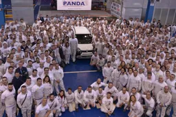 A Pomigliano completata la milionesima Fiat Panda di quarta generazione