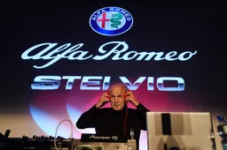 Giorgio Moroder nuovo brand ambassador per Alfa Romeo Stelvio