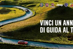 Mopar lancia il concorso Vinci un anno al Top