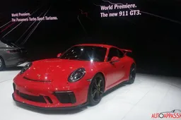 Porsche 911 GT3 | Salone di Ginevra 2017 [Live]