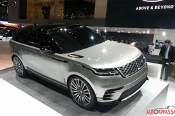 Range Rover Velar | Salone di Ginevra 2017 [Live]