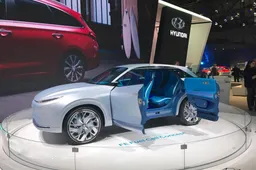 Hyundai FE Concept | Salone di Ginevra 2017 [Live]