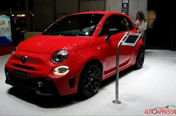 Abarth 595 Pista | Salone di Ginevra 2017 [Live]