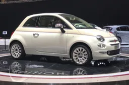 Fiat 500 serie speciale 60° anniversario | Salone di Ginevra 2017 [Live]