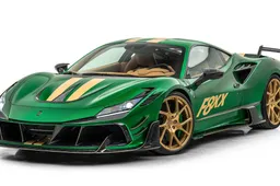 Mansory cambia volto alla Ferrari F8 Tributo con la F8XX