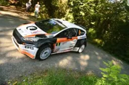 ERTS Hankook Competition al Rally dell'Adriatico con Xavi Pons