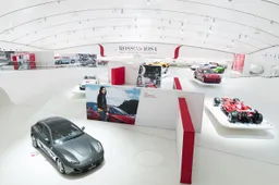 La mostra “ Il Rosso e il Rosa “ in scena al Museo Ferrari di Modena
