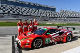 Qualifiche 24 Ore di Daytona: prima fila rossa in classe GTD