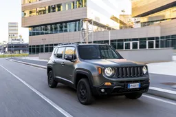 Nuova Jeep Renegade Hyper: il crossover dei supereroi